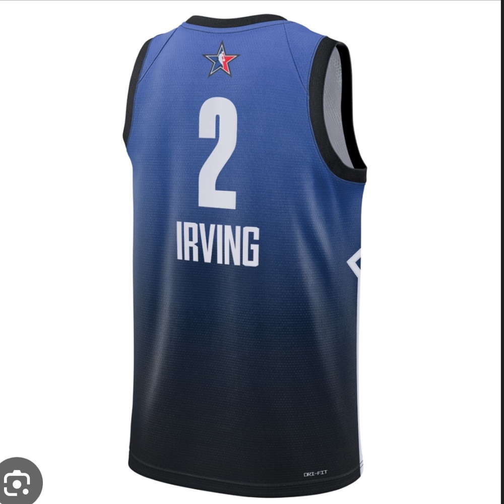Kyrie Irving 2023 NBA All Star Jersey | BRAND NEW